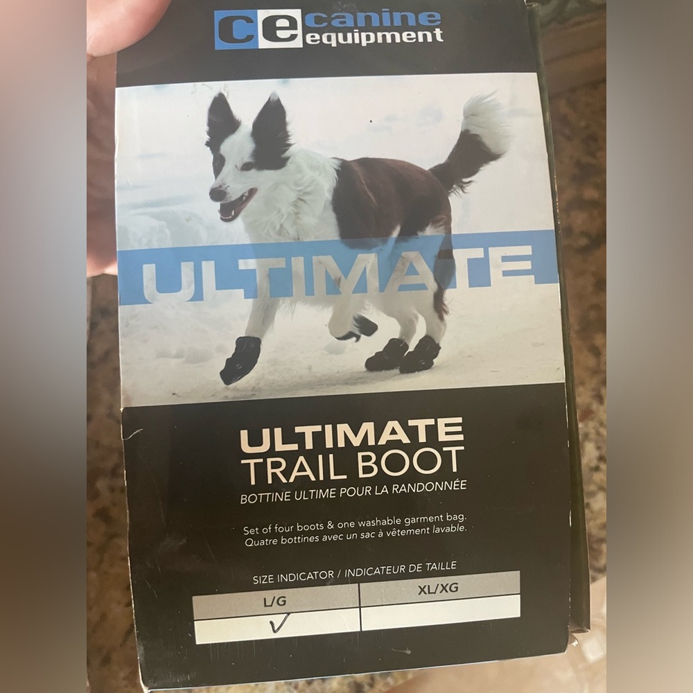 Canine Equipment Trail Booties for Dog